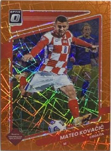 Mateo Kovacic [Optic Orange Velocity] #39