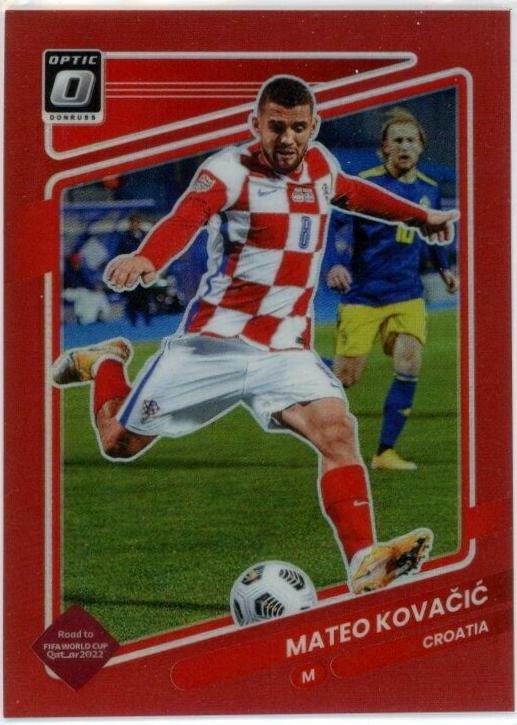 Mateo Kovacic [Optic Red] #39