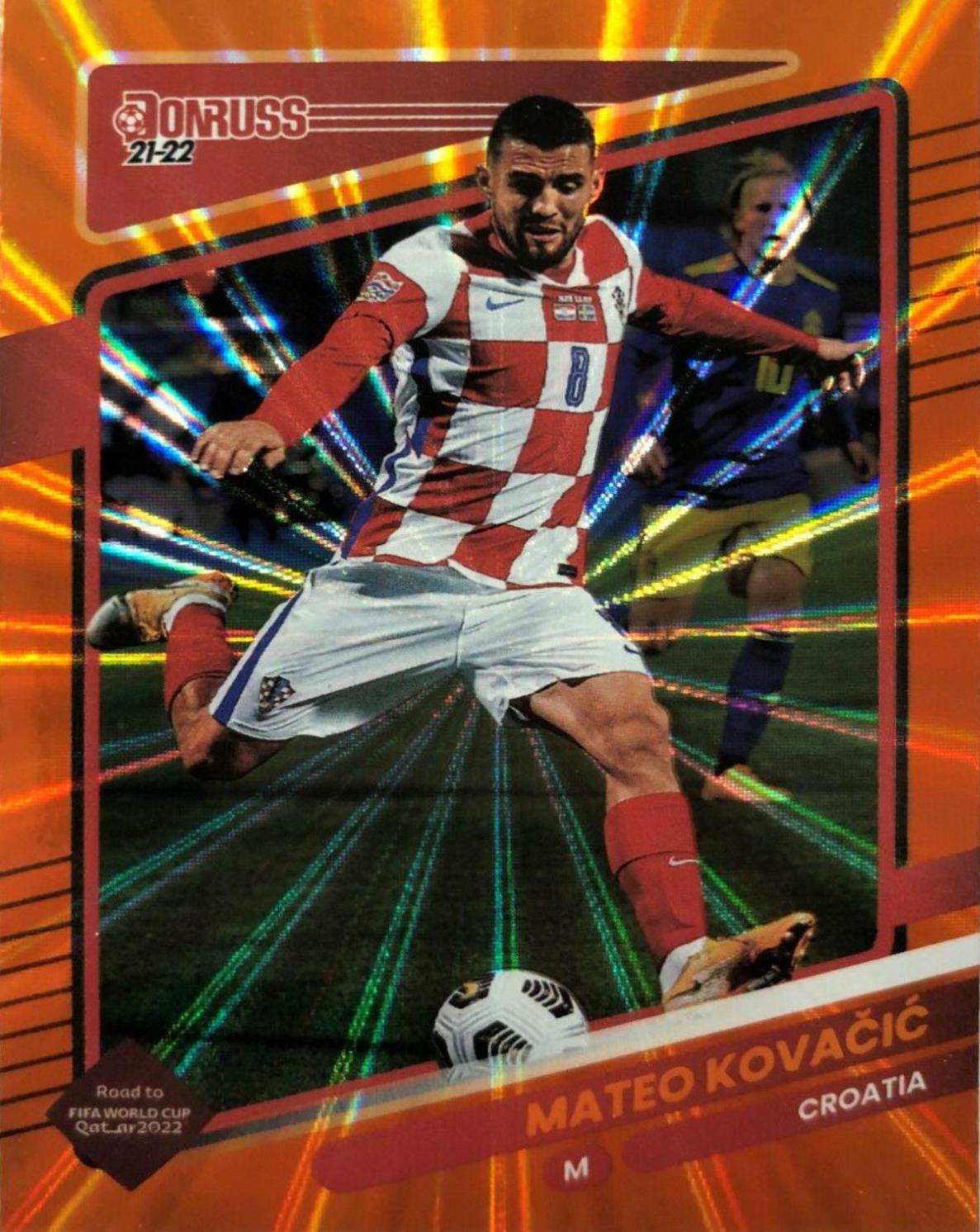 Mateo Kovacic [Orange Laser] #39