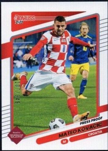 Mateo Kovacic [Press Proof Gold] #39