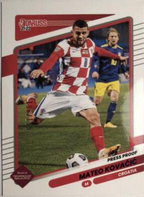 Mateo Kovacic [Press Proof Purple] #39