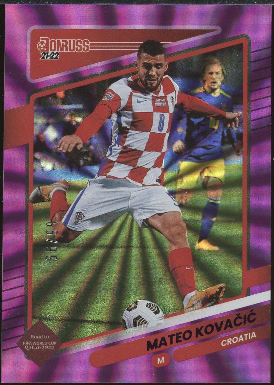 Mateo Kovacic [Purple Laser] #39