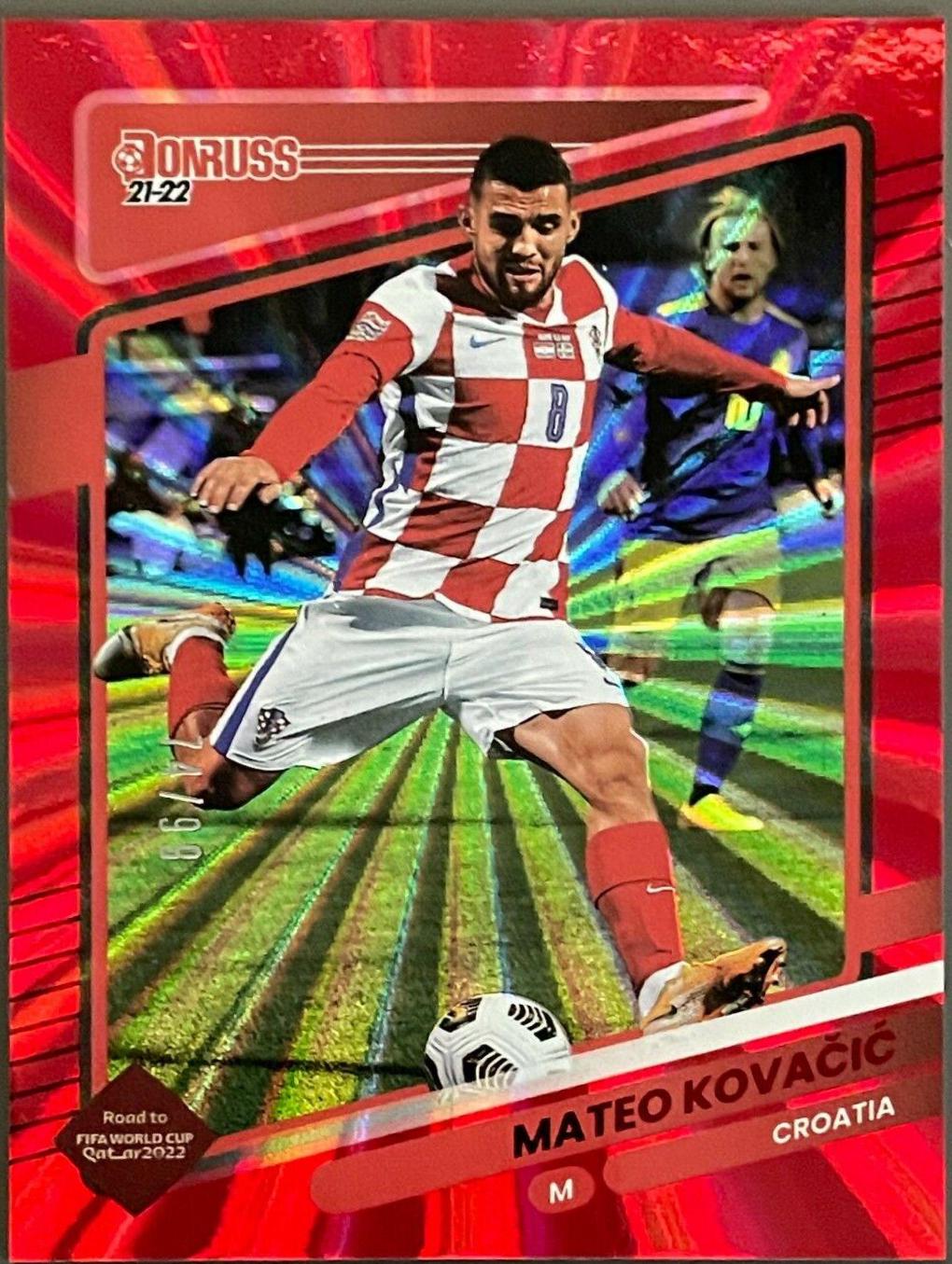 Mateo Kovacic [Red Laser] #39