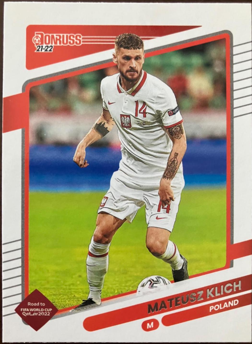 Mateusz Klich #111