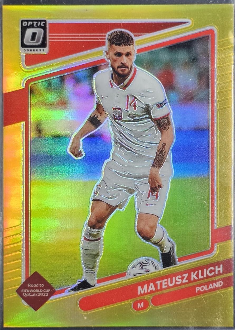Mateusz Klich [Optic Gold] #111