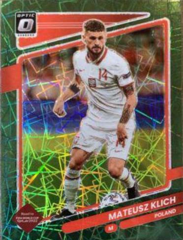 Mateusz Klich [Optic Green Velocity] #111