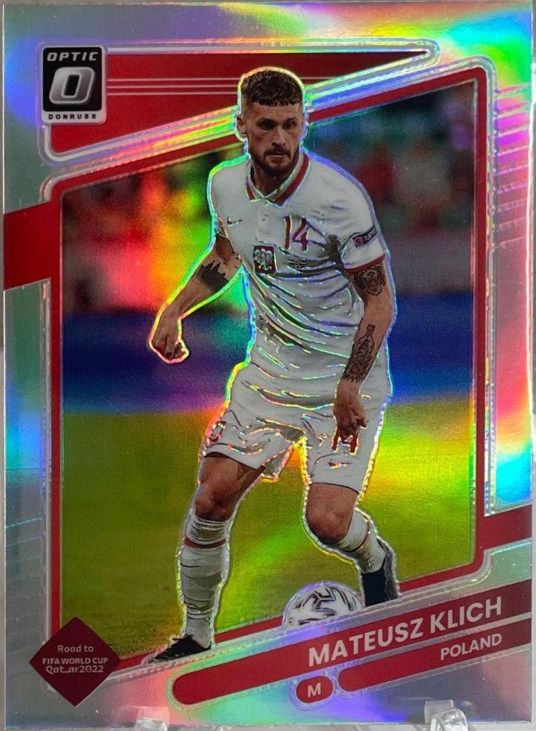 Mateusz Klich [Optic Holo] #111