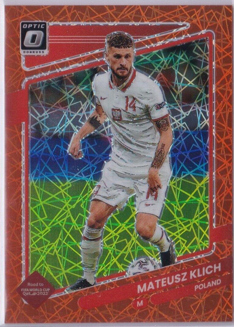 Mateusz Klich [Optic Orange Velocity] #111