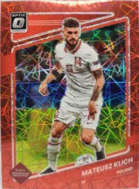 Mateusz Klich [Optic Red Velocity] #111