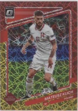 Mateusz Klich [Optic Red and Gold Velocity] #111