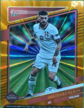 Mateusz Klich [Orange Laser] #111