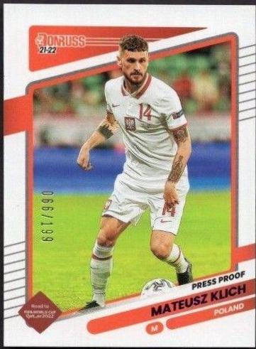 Mateusz Klich [Press Proof Purple] #111