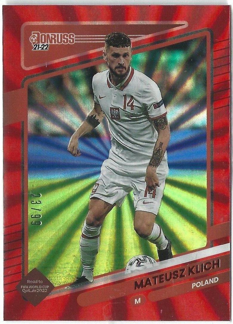 Mateusz Klich [Red Laser] #111