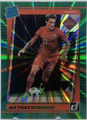 Mathias Normann [Green Laser] #180