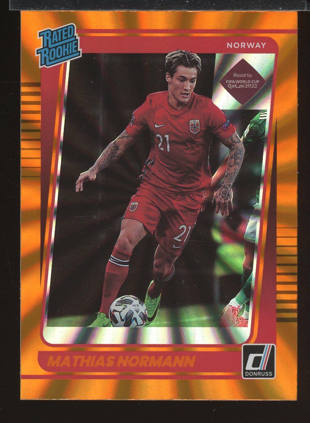 Mathias Normann [Orange Laser] #180