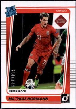 Mathias Normann [Press Proof Gold] #180