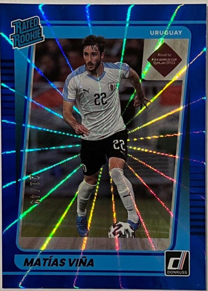 Matias Vina [Blue Laser] #196