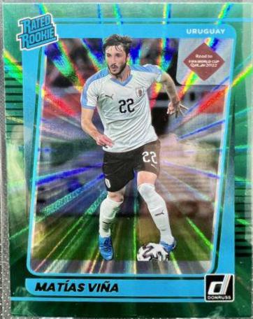 Matias Vina [Green Laser] #196