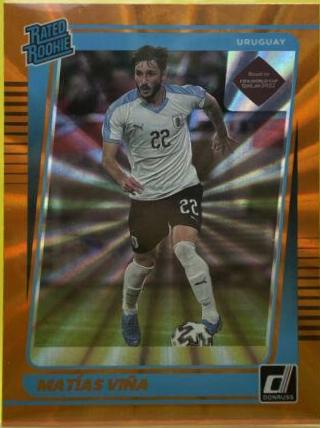 Matias Vina [Orange Laser] #196