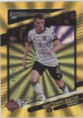 Matthias Ginter [Gold Laser] #71