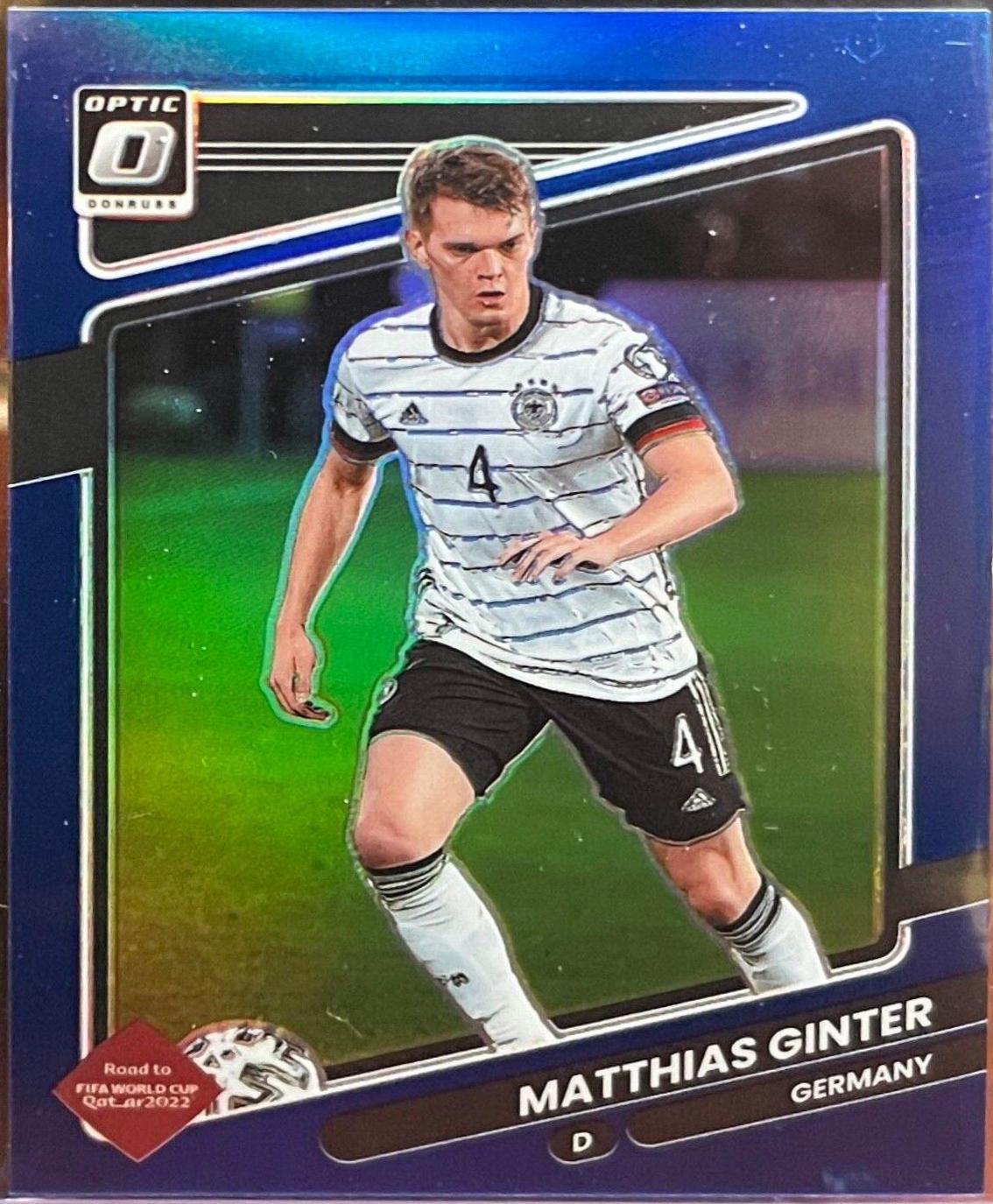 Matthias Ginter [Optic Blue] #71