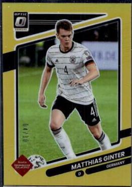 Matthias Ginter [Optic Gold] #71