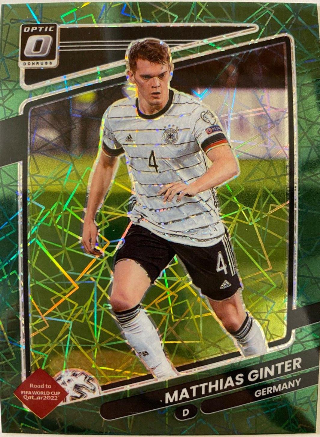 Matthias Ginter [Optic Green Velocity] #71