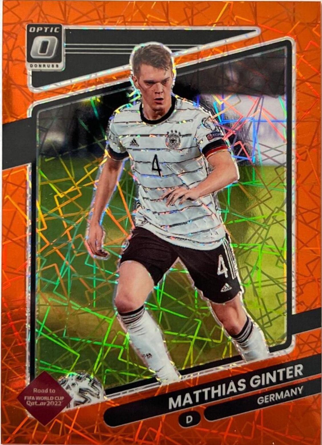 Matthias Ginter [Optic Orange Velocity] #71