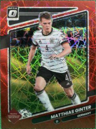 Matthias Ginter [Optic Red Velocity] #71