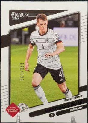 Matthias Ginter [Press Proof Purple] #71