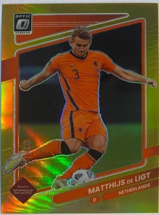 Matthijs de Ligt [Optic Gold] #97