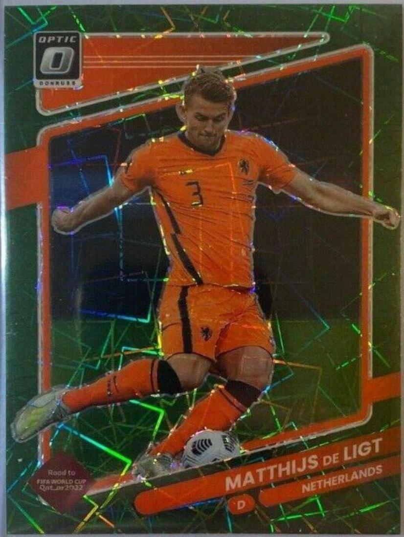 Matthijs de Ligt [Optic Green Velocity] #97