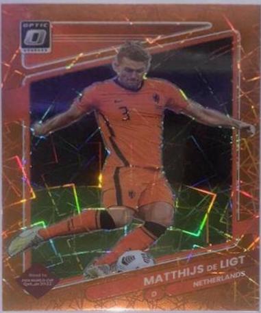 Matthijs de Ligt [Optic Orange Velocity] #97