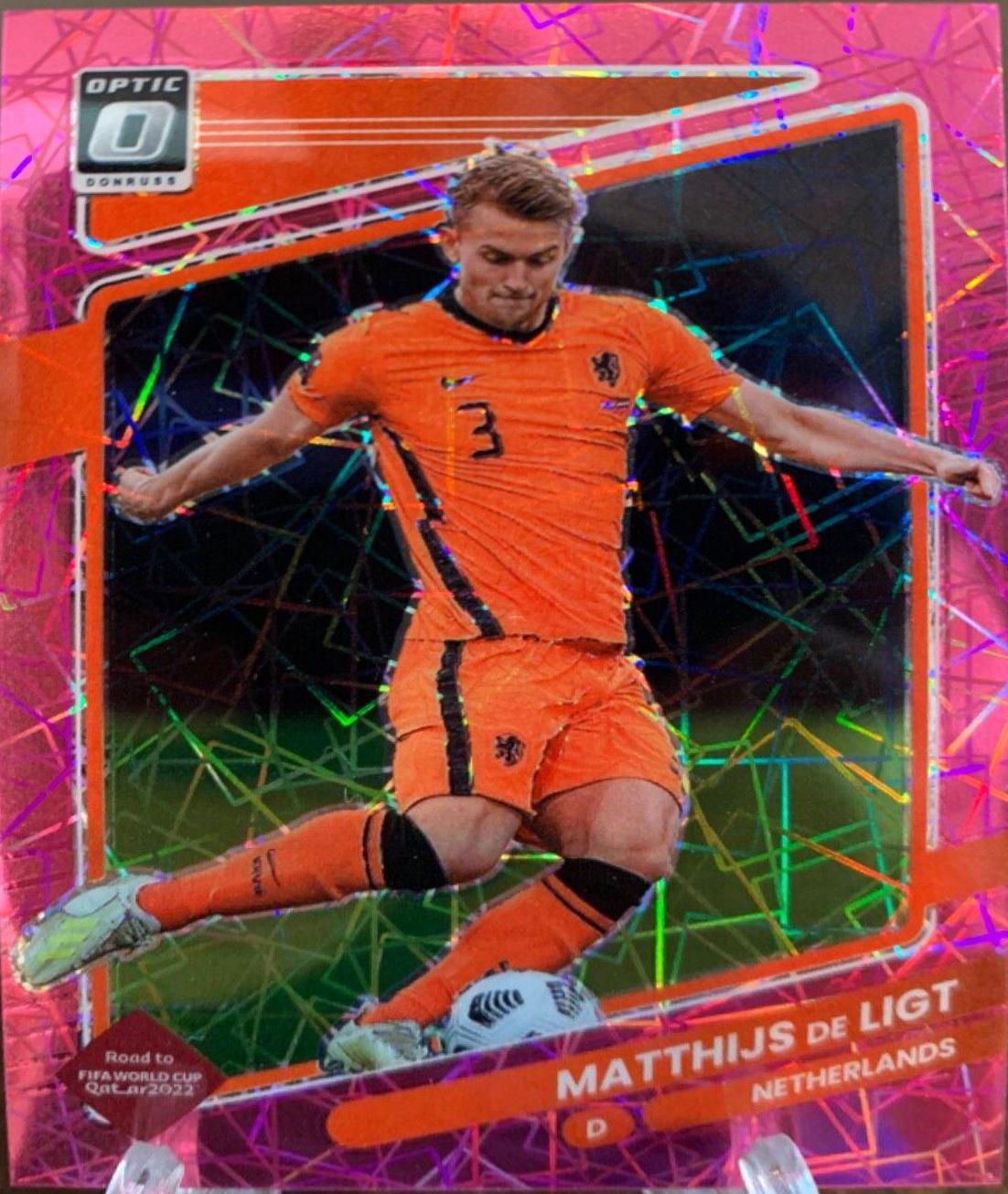 Matthijs de Ligt [Optic Pink Velocity] #97