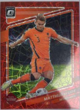 Matthijs de Ligt [Optic Red Velocity] #97