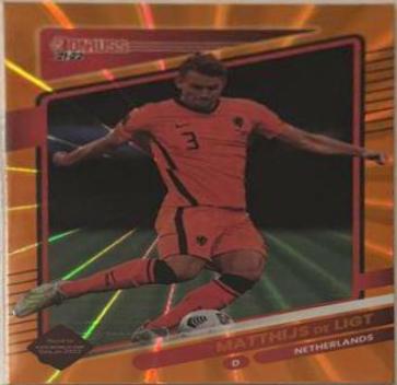 Matthijs de Ligt [Orange Laser] #97