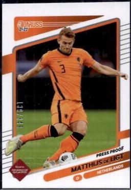 Matthijs de Ligt [Press Proof Gold] #97