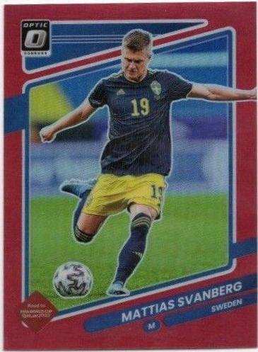 Mattias Svanberg [Optic Red] #155