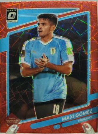 Maxi Gomez [Optic Red Velocity] #173