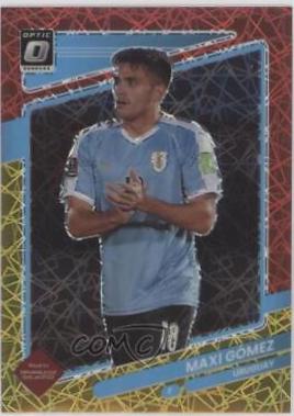 Maxi Gomez [Optic Red and Gold Velocity] #173