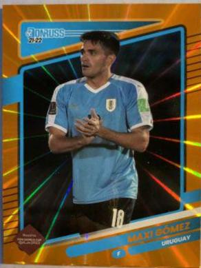 Maxi Gomez [Orange Laser] #173