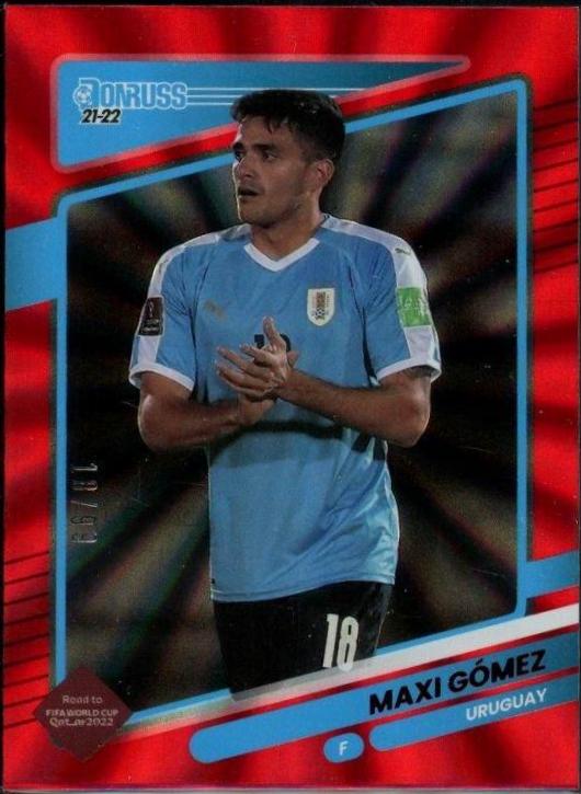 Maxi Gomez [Red Laser] #173