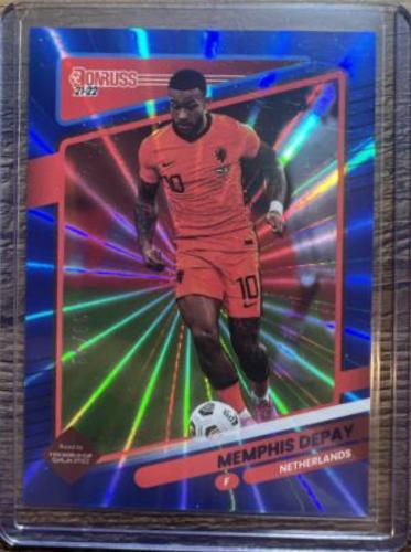 Memphis Depay [Blue Laser] #98