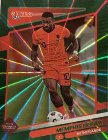 Memphis Depay [Green Laser] #98