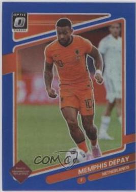 Memphis Depay [Optic Blue] #98