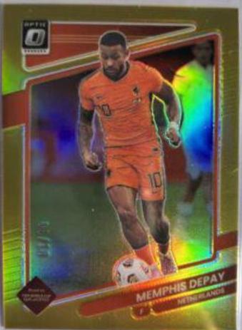 Memphis Depay [Optic Gold] #98