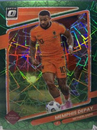 Memphis Depay [Optic Green Velocity] #98