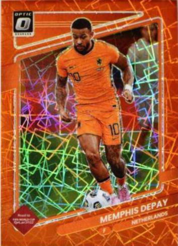 Memphis Depay [Optic Orange Velocity] #98