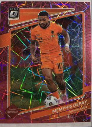 Memphis Depay [Optic Pink Velocity] #98