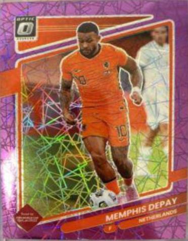 Memphis Depay [Optic Purple Velocity] #98